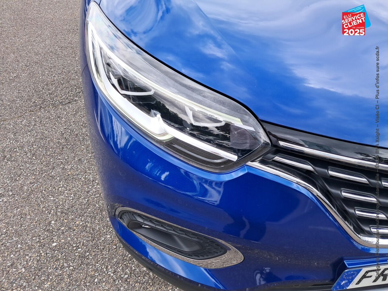 Véhicule d'occasion RENAULT KADJAR 1.3 TCE 140CH FAP INTENS 152G chez Nissan Montbéliard