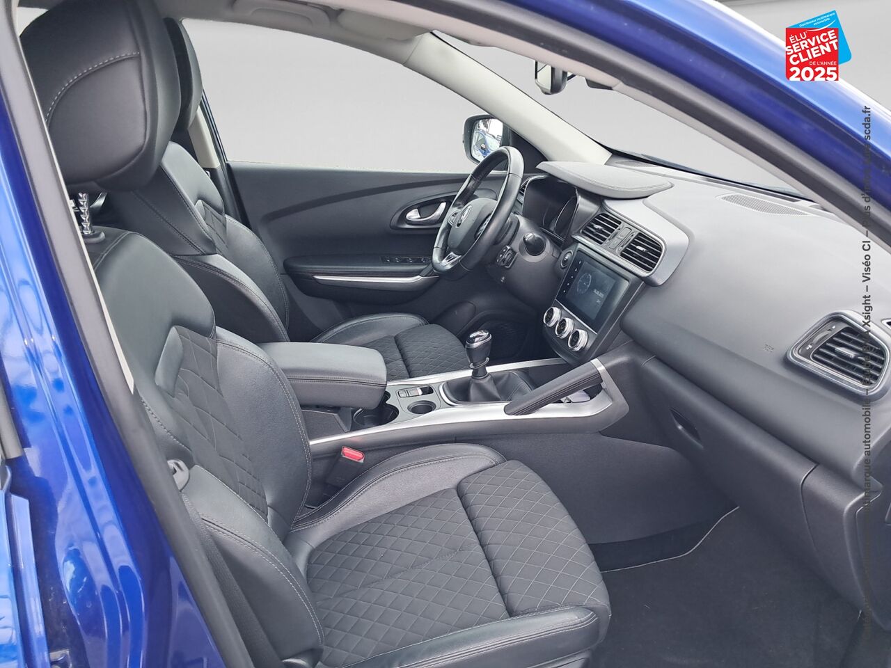 Véhicule d'occasion RENAULT KADJAR 1.3 TCE 140CH FAP INTENS 152G chez Nissan Montbéliard