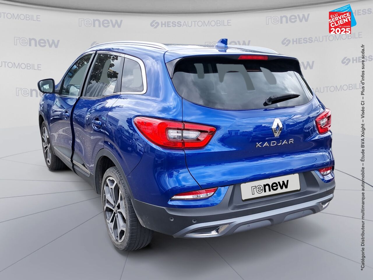 Véhicule d'occasion RENAULT KADJAR 1.3 TCE 140CH FAP INTENS 152G chez Nissan Montbéliard