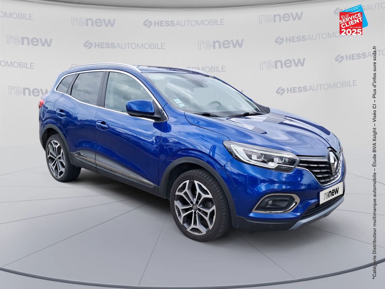 Véhicule d'occasion RENAULT KADJAR 1.3 TCE 140CH FAP INTENS 152G chez Nissan Montbéliard