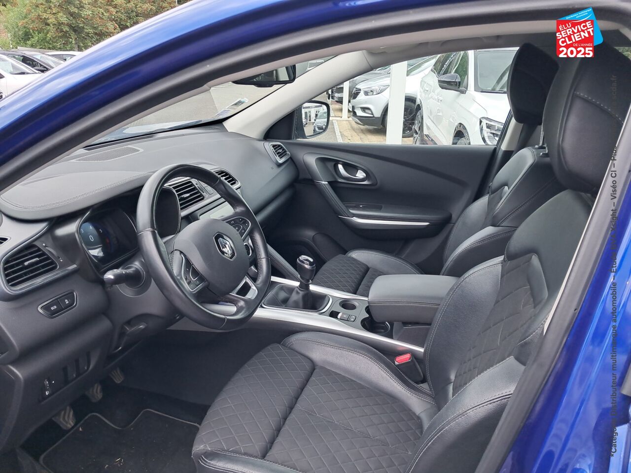 Véhicule d'occasion RENAULT KADJAR 1.3 TCE 140CH FAP INTENS 152G chez Nissan Montbéliard
