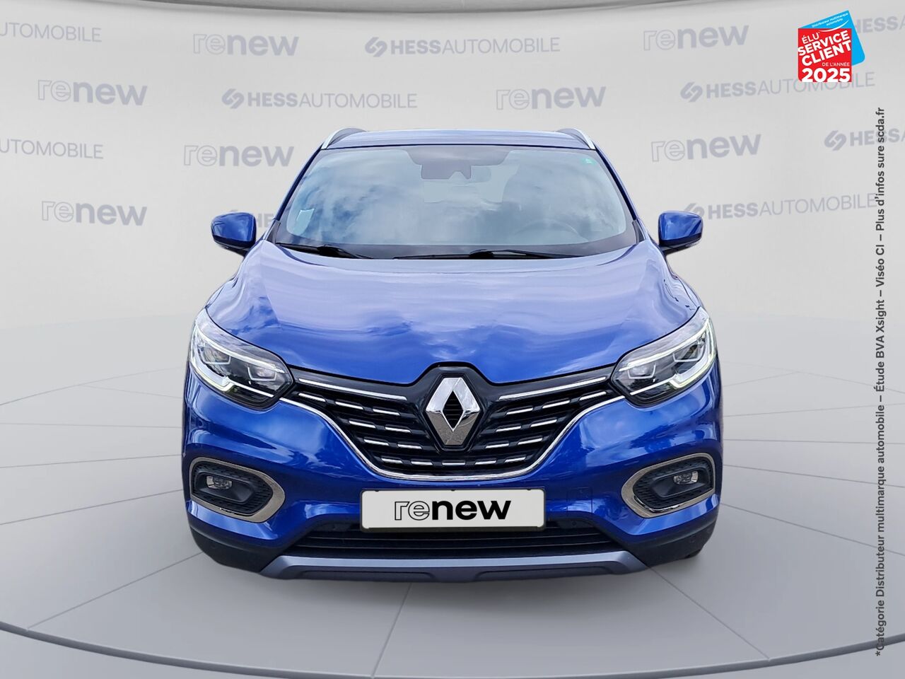 Véhicule d'occasion RENAULT KADJAR 1.3 TCE 140CH FAP INTENS 152G chez Nissan Montbéliard