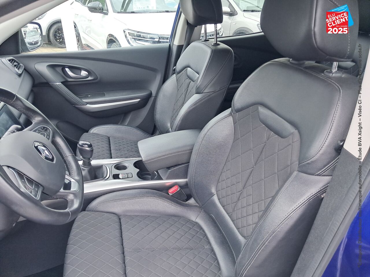 Véhicule d'occasion RENAULT KADJAR 1.3 TCE 140CH FAP INTENS 152G chez Nissan Montbéliard