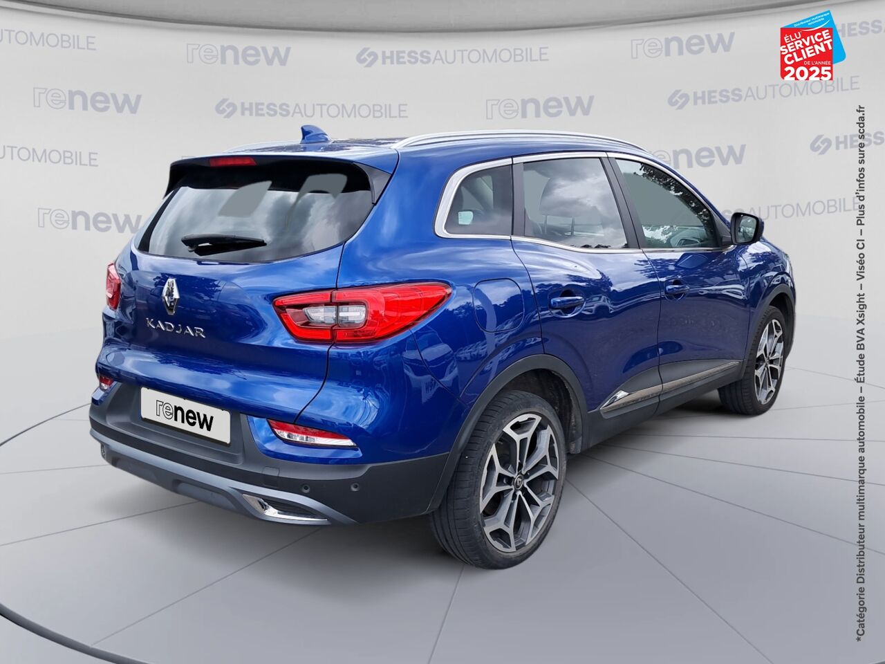 Véhicule d'occasion RENAULT KADJAR 1.3 TCE 140CH FAP INTENS 152G chez Nissan Montbéliard