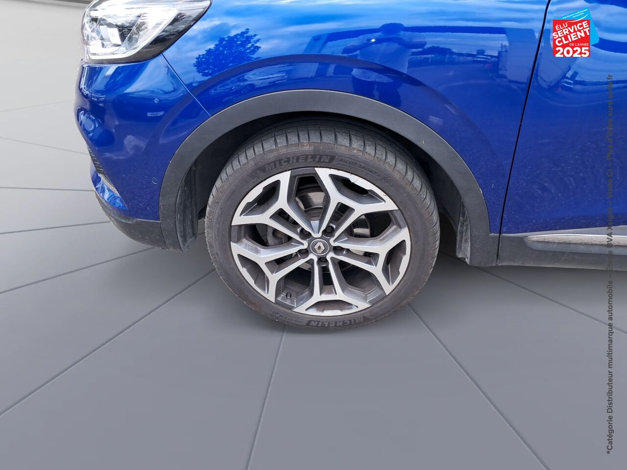Véhicule d'occasion RENAULT KADJAR 1.3 TCE 140CH FAP INTENS 152G chez Nissan Montbéliard