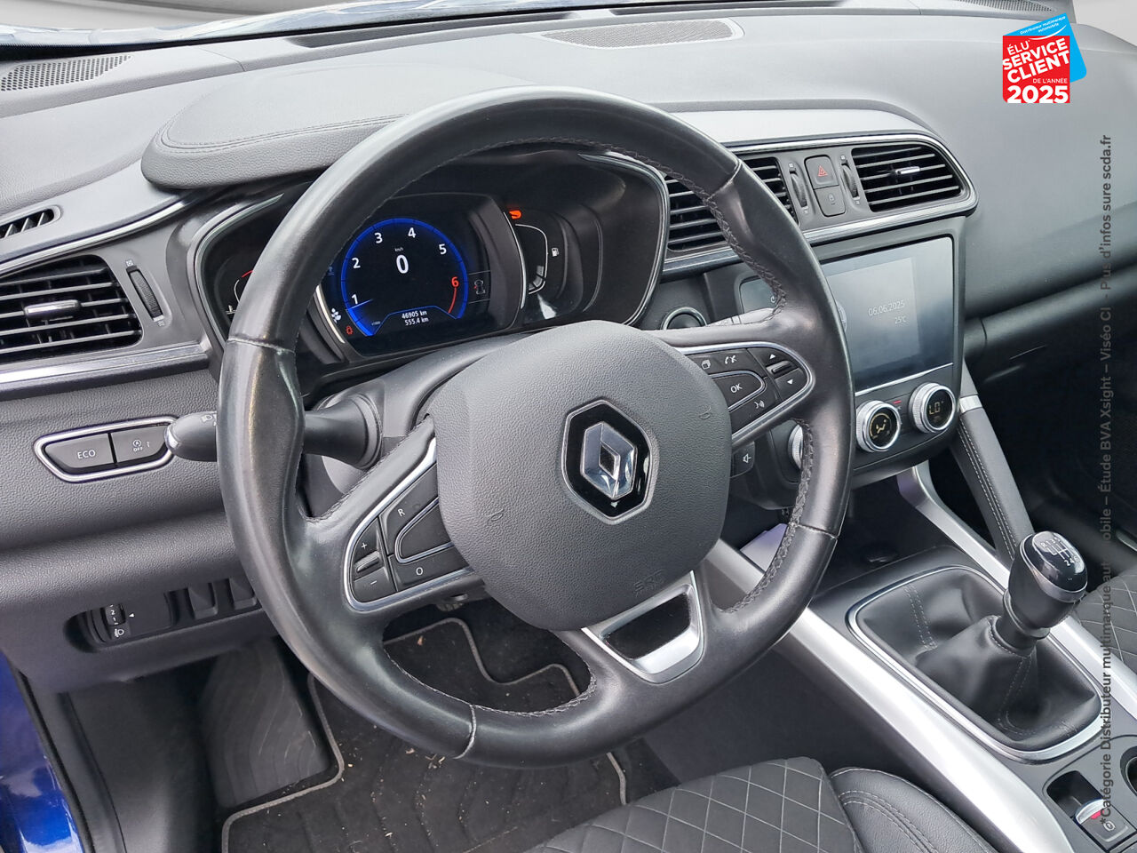 Véhicule d'occasion RENAULT KADJAR 1.3 TCE 140CH FAP INTENS 152G chez Nissan Montbéliard