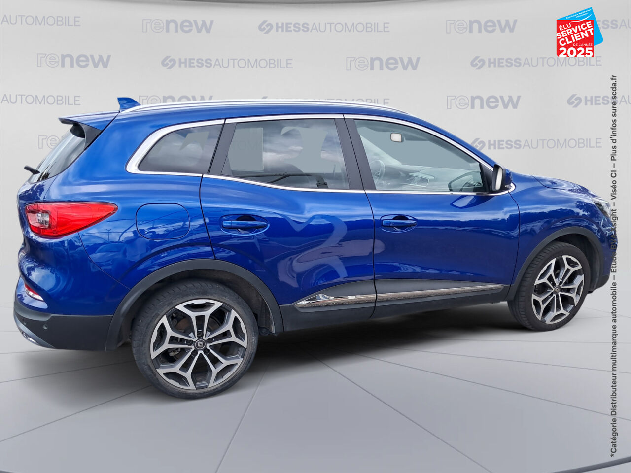 Véhicule d'occasion RENAULT KADJAR 1.3 TCE 140CH FAP INTENS 152G chez Nissan Montbéliard