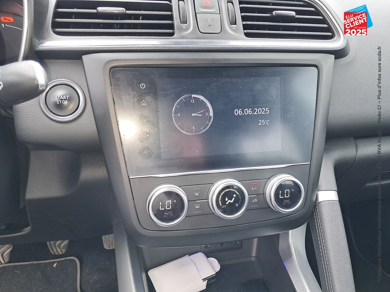 Véhicule d'occasion RENAULT KADJAR 1.3 TCE 140CH FAP INTENS 152G chez Nissan Montbéliard