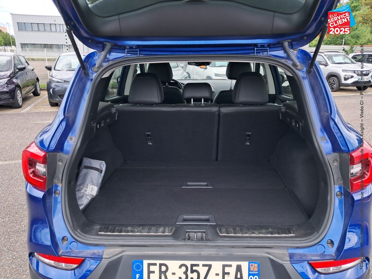 Véhicule d'occasion RENAULT KADJAR 1.3 TCE 140CH FAP INTENS 152G chez Nissan Montbéliard