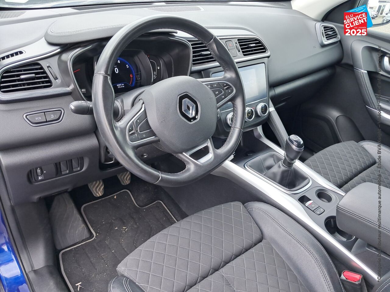 Véhicule d'occasion RENAULT KADJAR 1.3 TCE 140CH FAP INTENS 152G chez Nissan Montbéliard