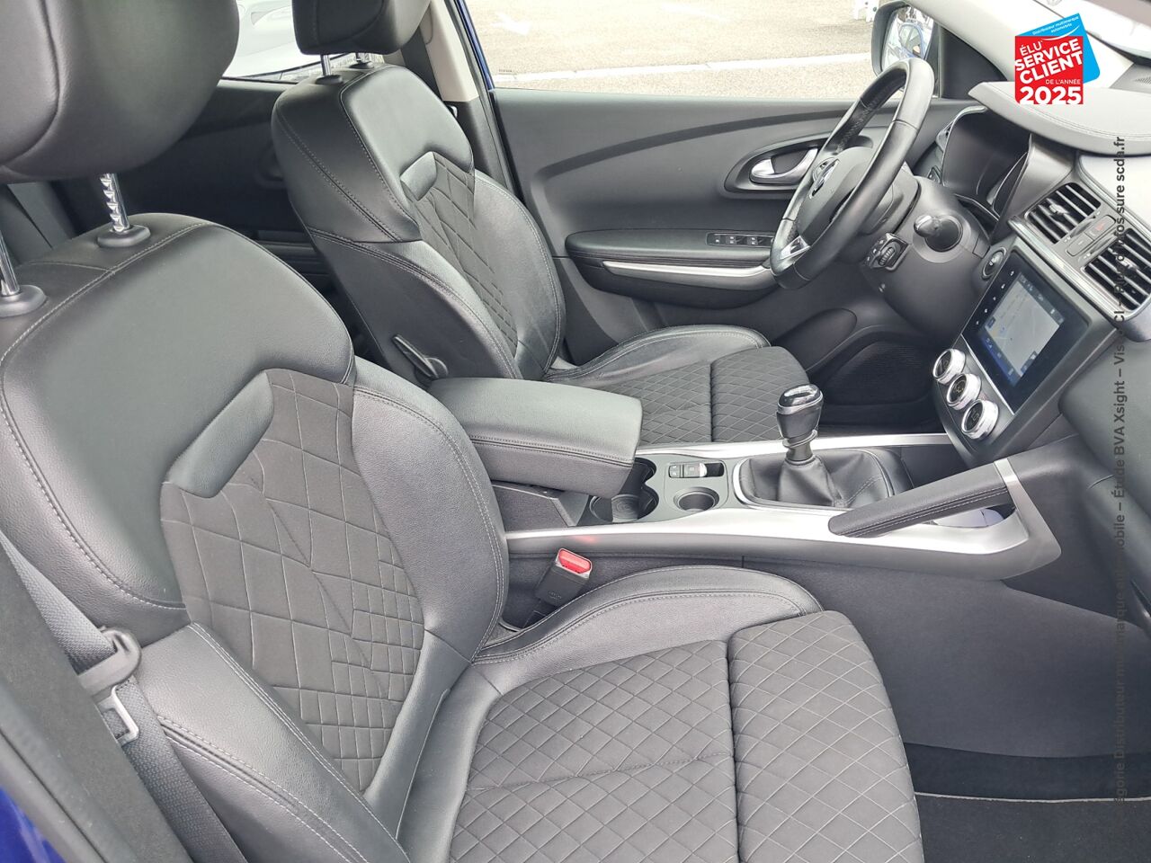 Véhicule d'occasion RENAULT KADJAR 1.3 TCE 140CH FAP INTENS 152G chez Nissan Montbéliard