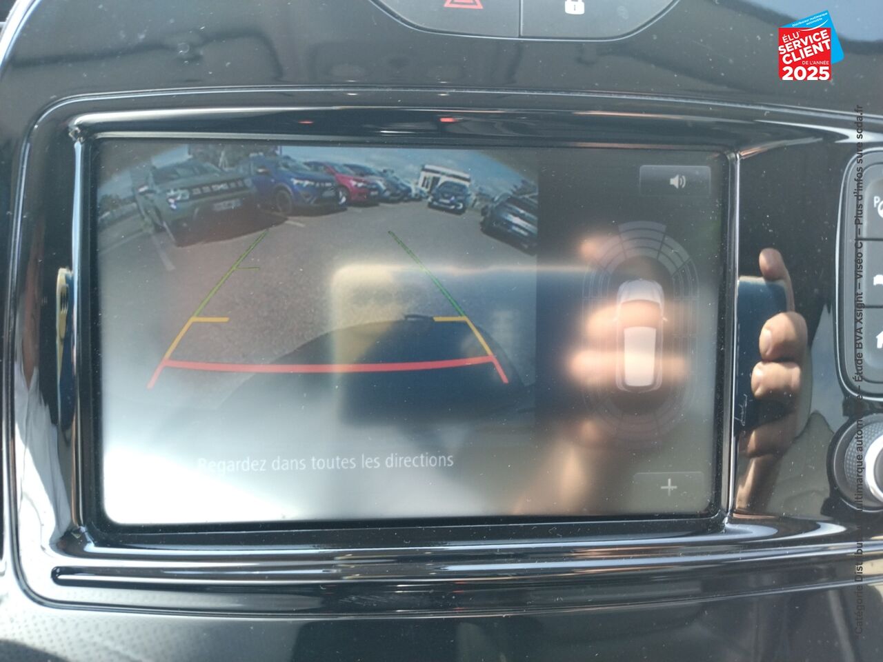 Véhicule d'occasion RENAULT CAPTUR 1.2 TCE 120CH ENERGY INITIALE PARIS EDC chez Dacia Belfort