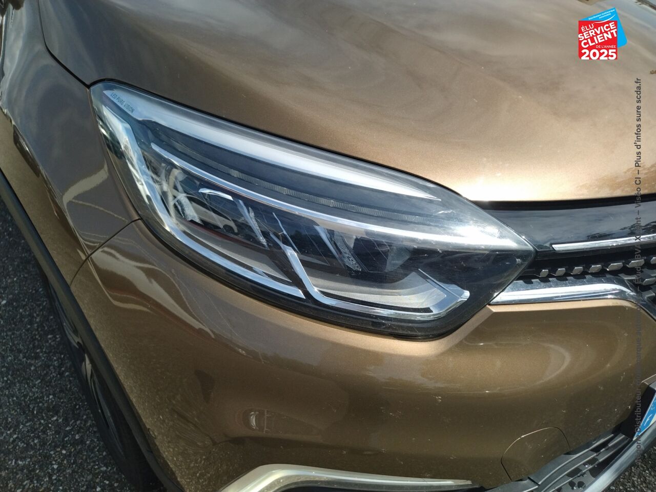 Véhicule d'occasion RENAULT CAPTUR 1.2 TCE 120CH ENERGY INITIALE PARIS EDC chez Dacia Belfort