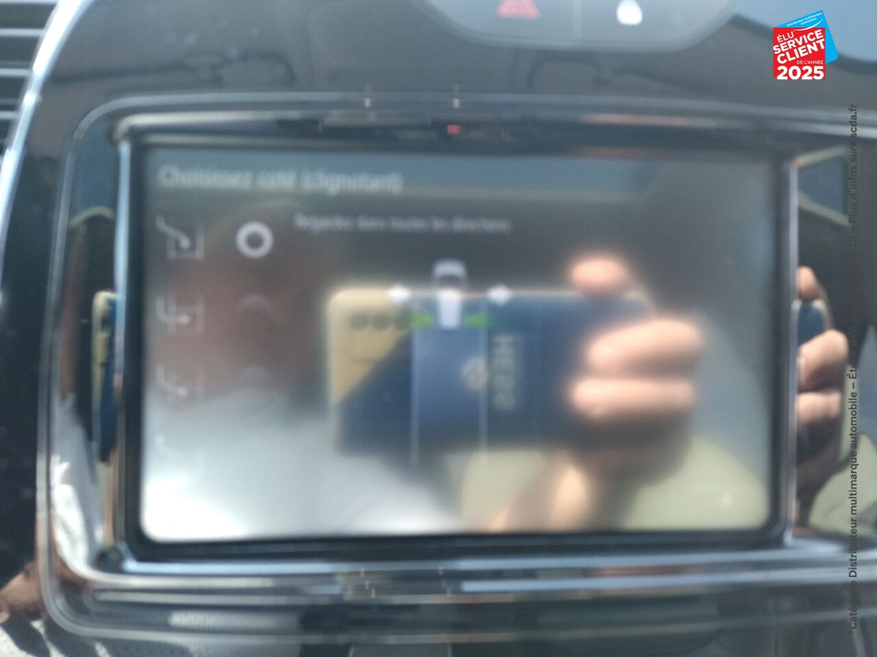 Véhicule d'occasion RENAULT CAPTUR 1.2 TCE 120CH ENERGY INITIALE PARIS EDC chez Dacia Belfort
