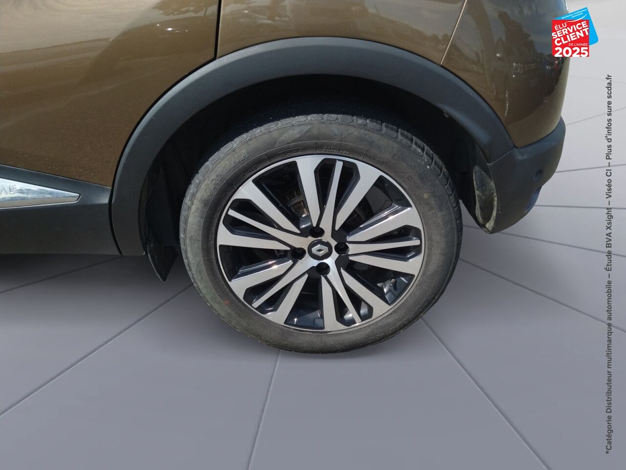 Véhicule d'occasion RENAULT CAPTUR 1.2 TCE 120CH ENERGY INITIALE PARIS EDC chez Dacia Belfort