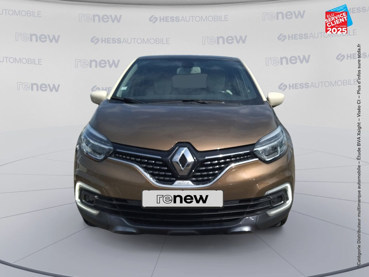 Véhicule d'occasion RENAULT CAPTUR 1.2 TCE 120CH ENERGY INITIALE PARIS EDC chez Dacia Belfort