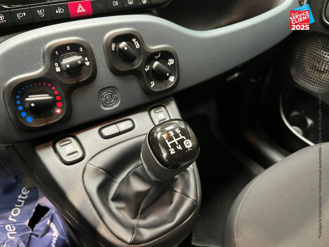 Véhicule d'occasion FIAT PANDA 1.2 8V 69CH EASY chez Renault Saint-Louis