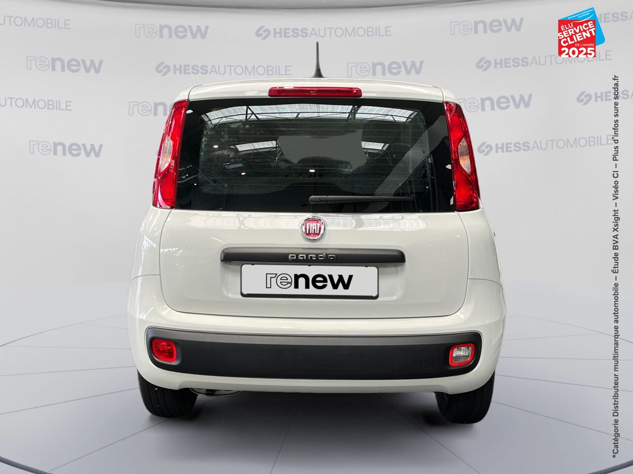 Véhicule d'occasion FIAT PANDA 1.2 8V 69CH EASY chez Renault Saint-Louis