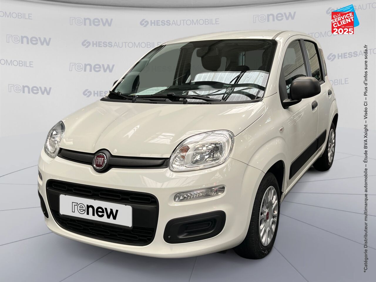 Véhicule d'occasion FIAT PANDA 1.2 8V 69CH EASY chez Renault Saint-Louis