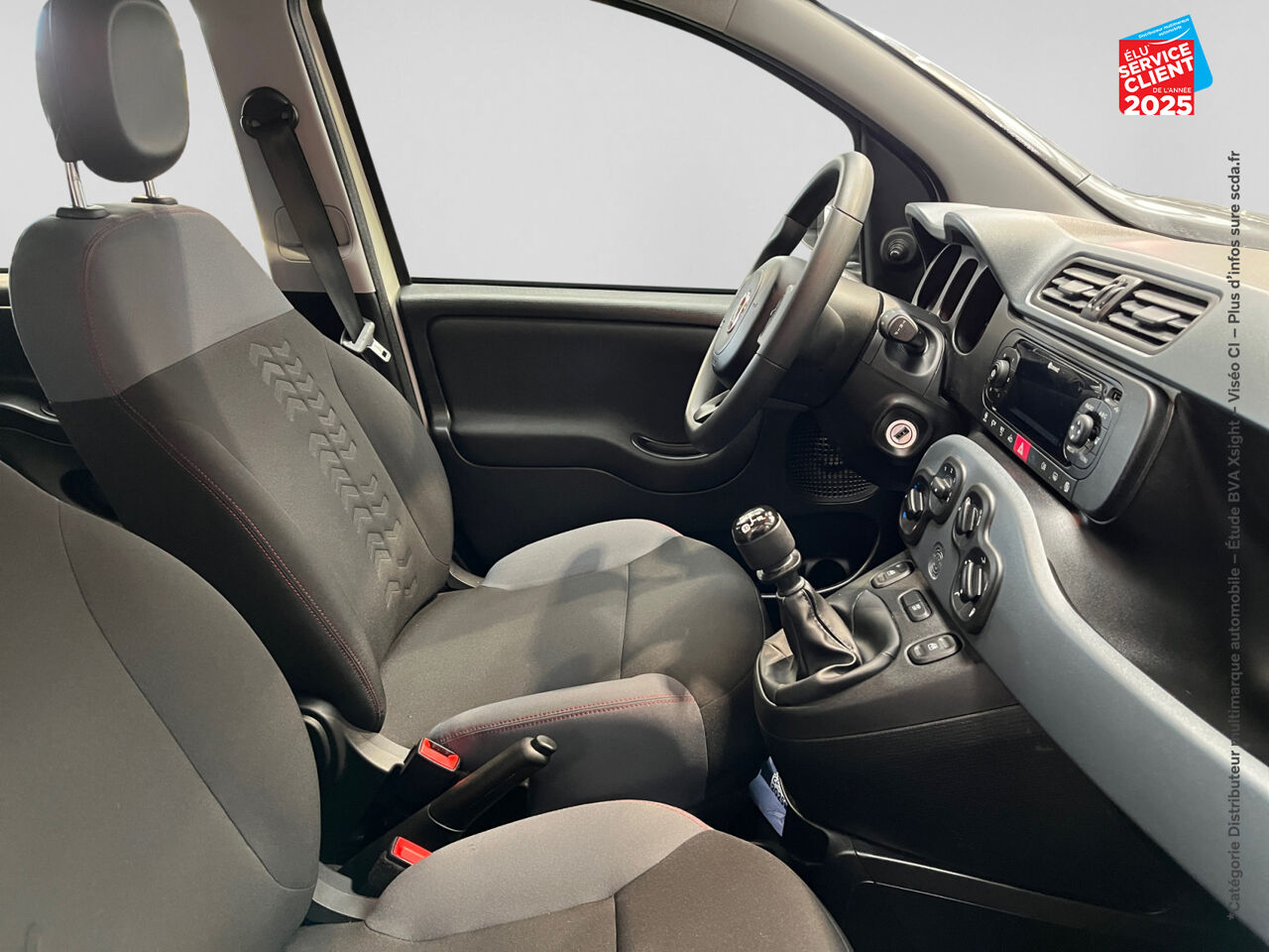 Véhicule d'occasion FIAT PANDA 1.2 8V 69CH EASY chez Renault Saint-Louis