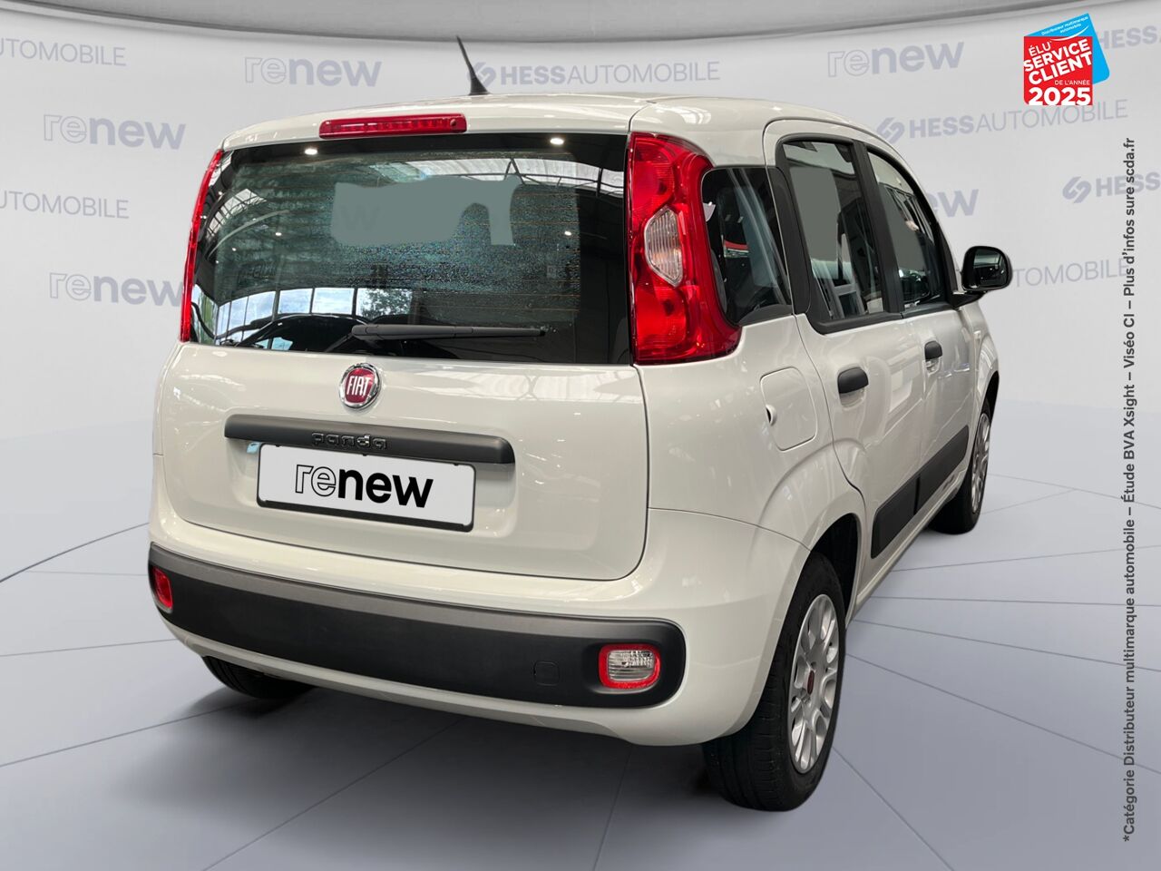 Véhicule d'occasion FIAT PANDA 1.2 8V 69CH EASY chez Renault Saint-Louis