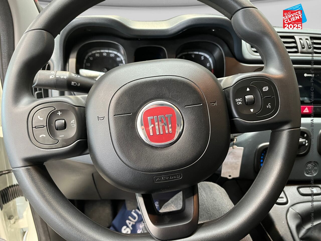 Véhicule d'occasion FIAT PANDA 1.2 8V 69CH EASY chez Renault Saint-Louis