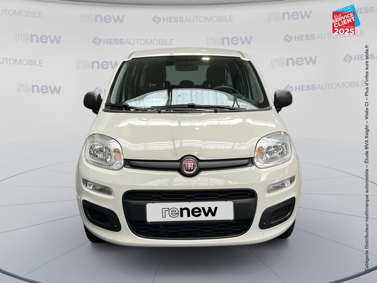 Véhicule d'occasion FIAT PANDA 1.2 8V 69CH EASY chez Renault Saint-Louis