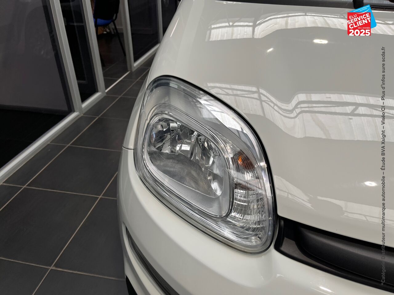 Véhicule d'occasion FIAT PANDA 1.2 8V 69CH EASY chez Renault Saint-Louis