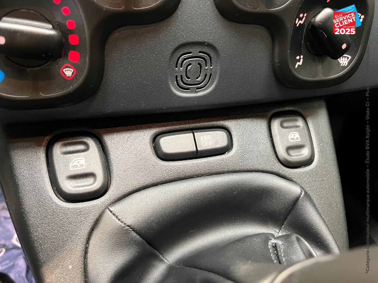 Véhicule d'occasion FIAT PANDA 1.2 8V 69CH EASY chez Renault Saint-Louis