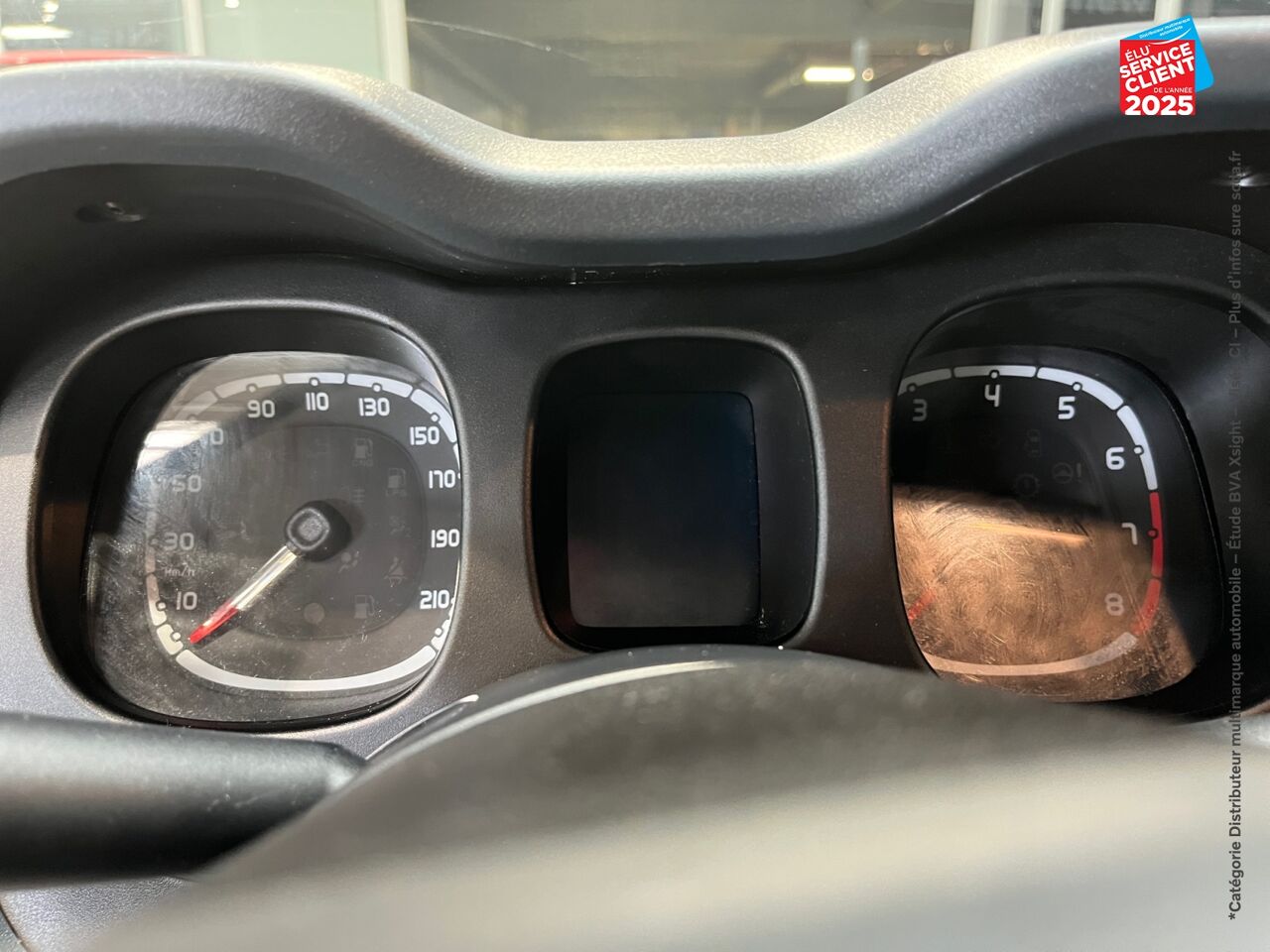 Véhicule d'occasion FIAT PANDA 1.2 8V 69CH EASY chez Renault Saint-Louis