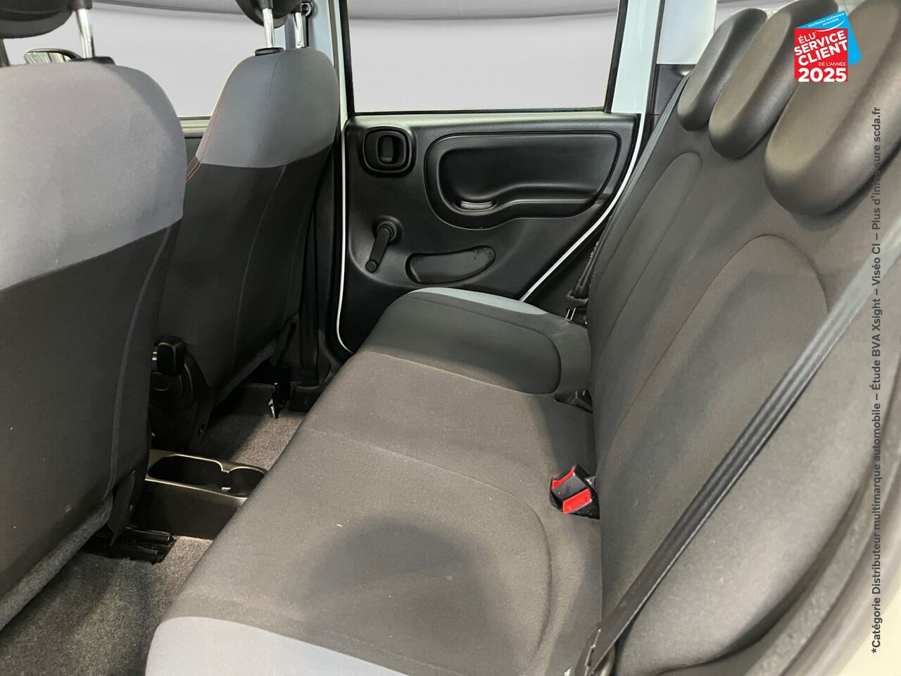 Véhicule d'occasion FIAT PANDA 1.2 8V 69CH EASY chez Renault Saint-Louis