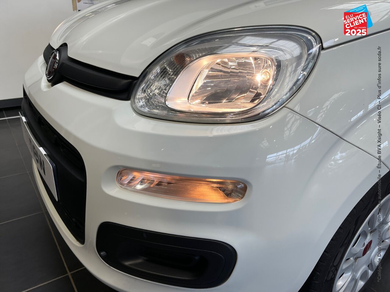 Véhicule d'occasion FIAT PANDA 1.2 8V 69CH EASY chez Renault Saint-Louis