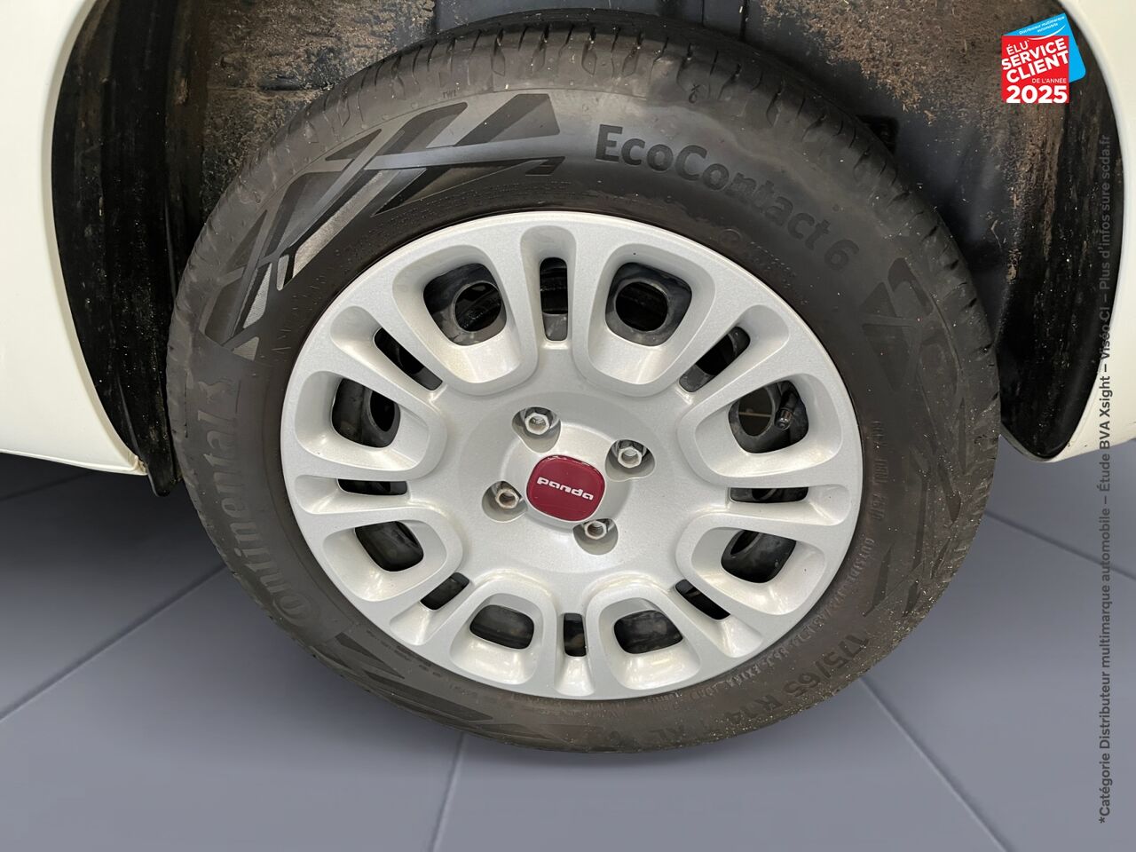 Véhicule d'occasion FIAT PANDA 1.2 8V 69CH EASY chez Renault Saint-Louis