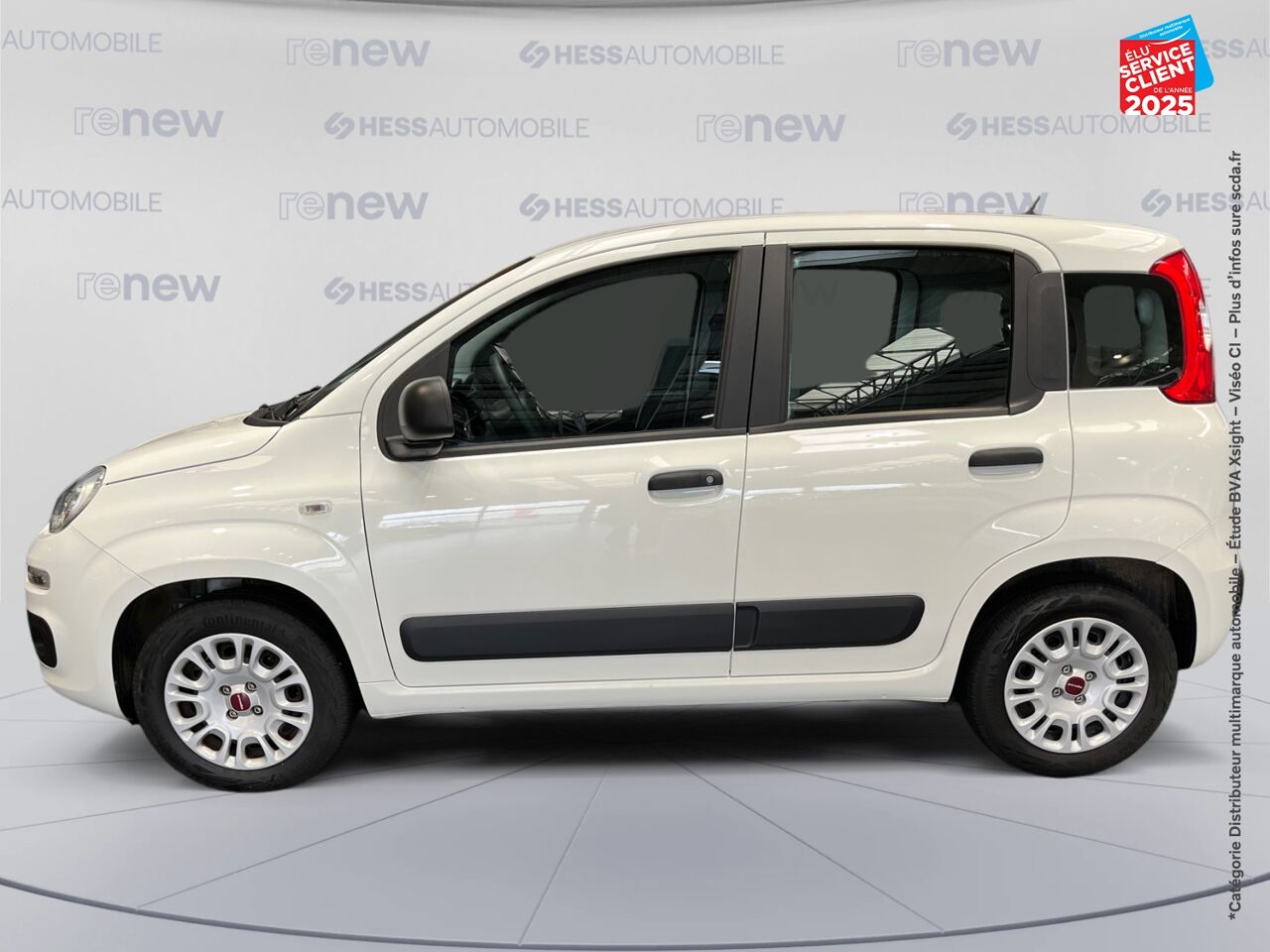 Véhicule d'occasion FIAT PANDA 1.2 8V 69CH EASY chez Renault Saint-Louis