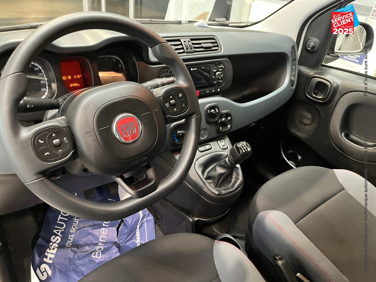 Véhicule d'occasion FIAT PANDA 1.2 8V 69CH EASY chez Renault Saint-Louis