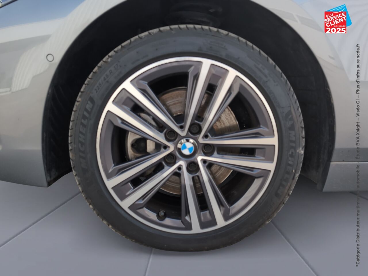 Véhicule d'occasion BMW SERIE 1 118D 150CH BUSINESS DESIGN 8CV chez BMW Belfort