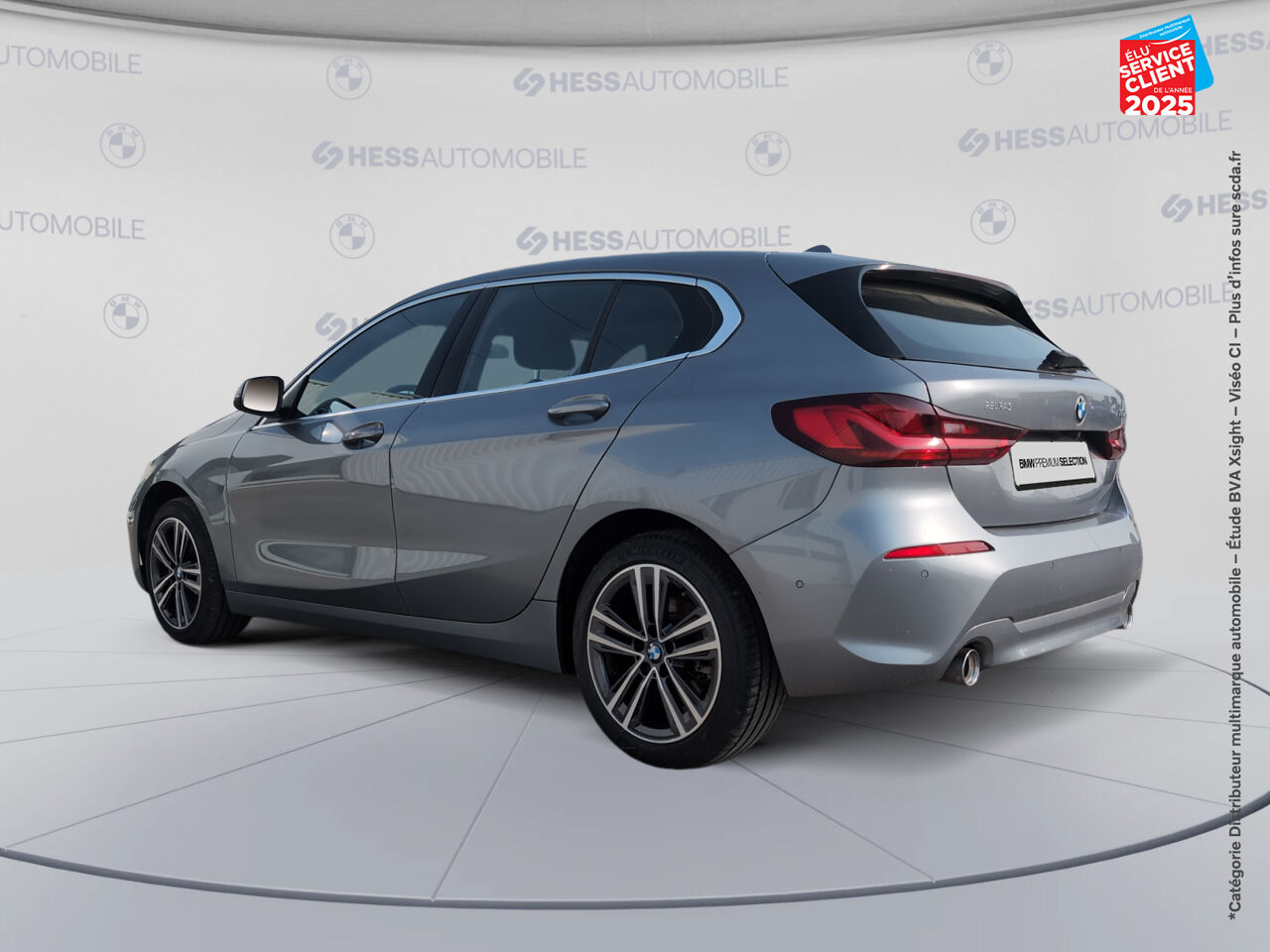 Véhicule d'occasion BMW SERIE 1 118D 150CH BUSINESS DESIGN 8CV chez BMW Belfort