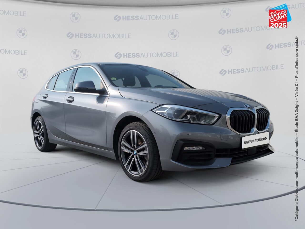 Véhicule d'occasion BMW SERIE 1 118D 150CH BUSINESS DESIGN 8CV chez BMW Belfort