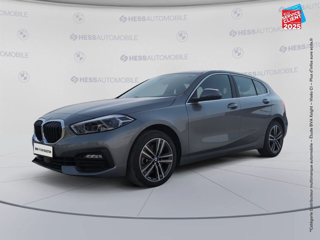 Véhicule d'occasion BMW SERIE 1 118D 150CH BUSINESS DESIGN 8CV chez BMW Belfort
