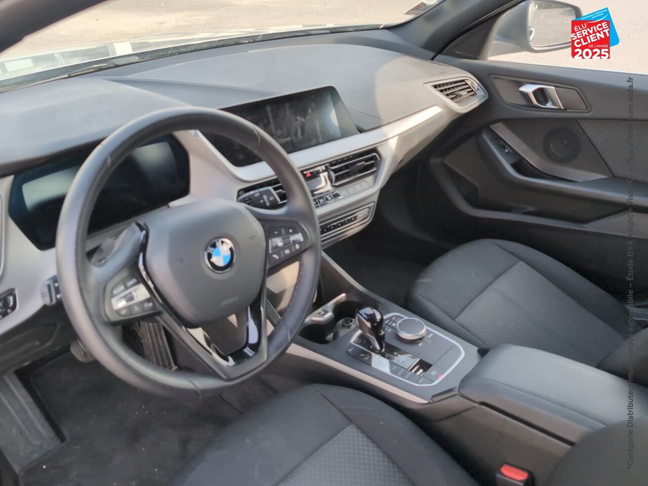 Véhicule d'occasion BMW SERIE 1 118D 150CH BUSINESS DESIGN 8CV chez BMW Belfort