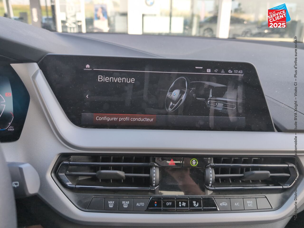 Véhicule d'occasion BMW SERIE 1 118D 150CH BUSINESS DESIGN 8CV chez BMW Belfort