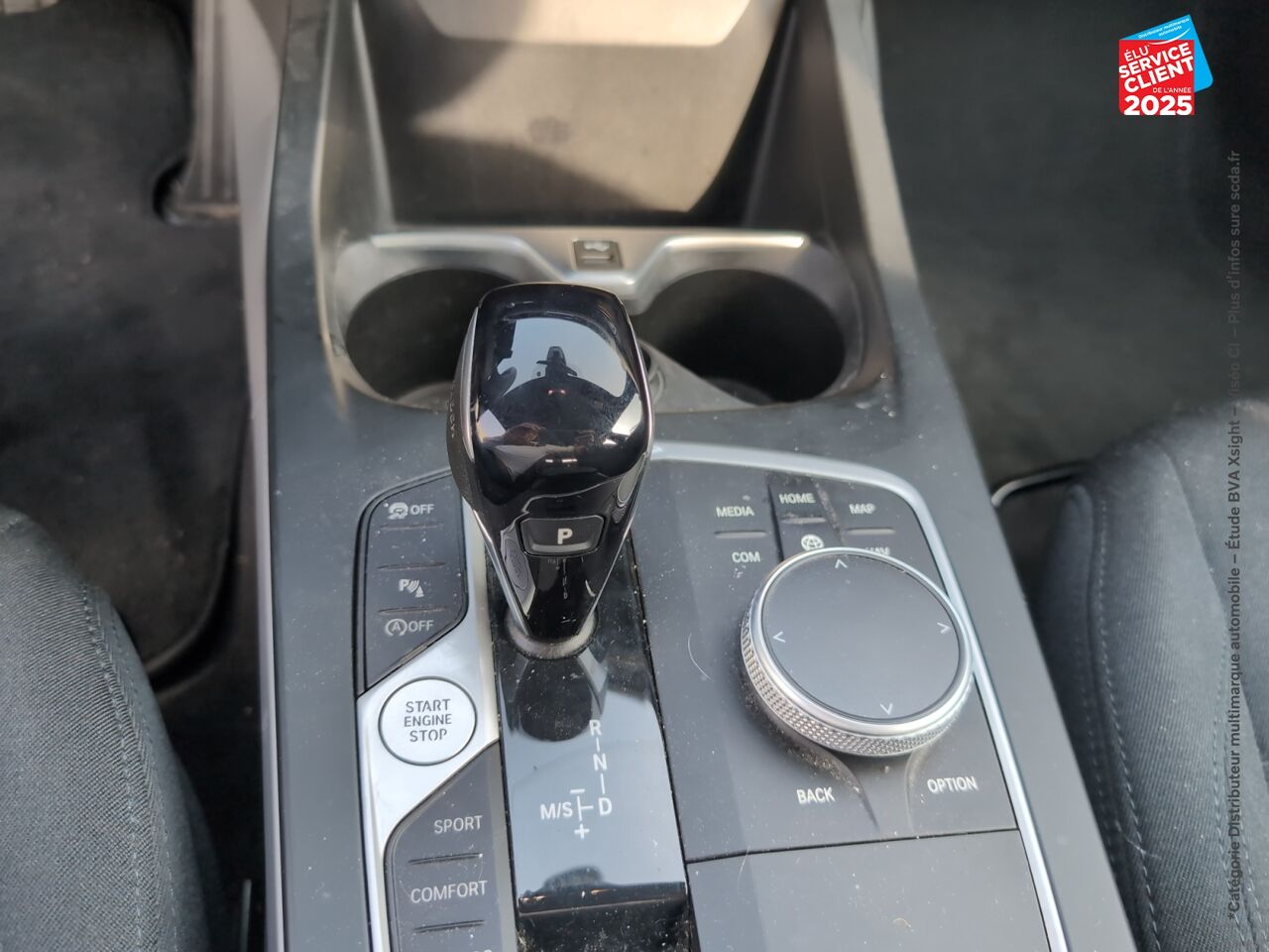 Véhicule d'occasion BMW SERIE 1 118D 150CH BUSINESS DESIGN 8CV chez BMW Belfort