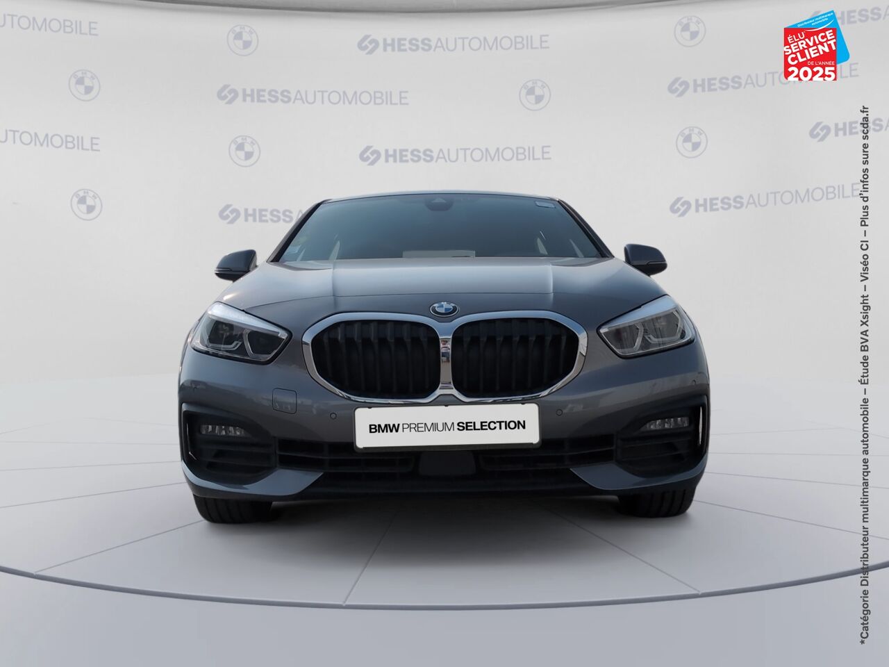 Véhicule d'occasion BMW SERIE 1 118D 150CH BUSINESS DESIGN 8CV chez BMW Belfort