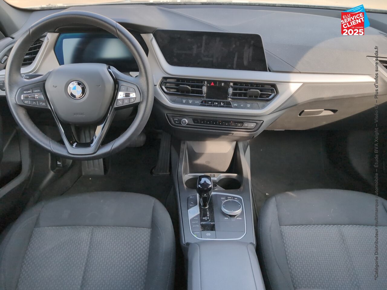 Véhicule d'occasion BMW SERIE 1 118D 150CH BUSINESS DESIGN 8CV chez BMW Belfort