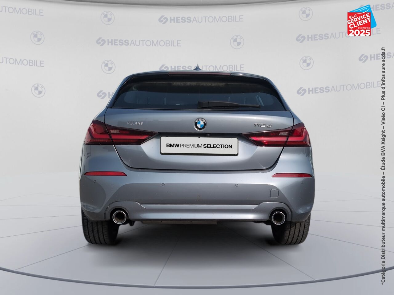 Véhicule d'occasion BMW SERIE 1 118D 150CH BUSINESS DESIGN 8CV chez BMW Belfort
