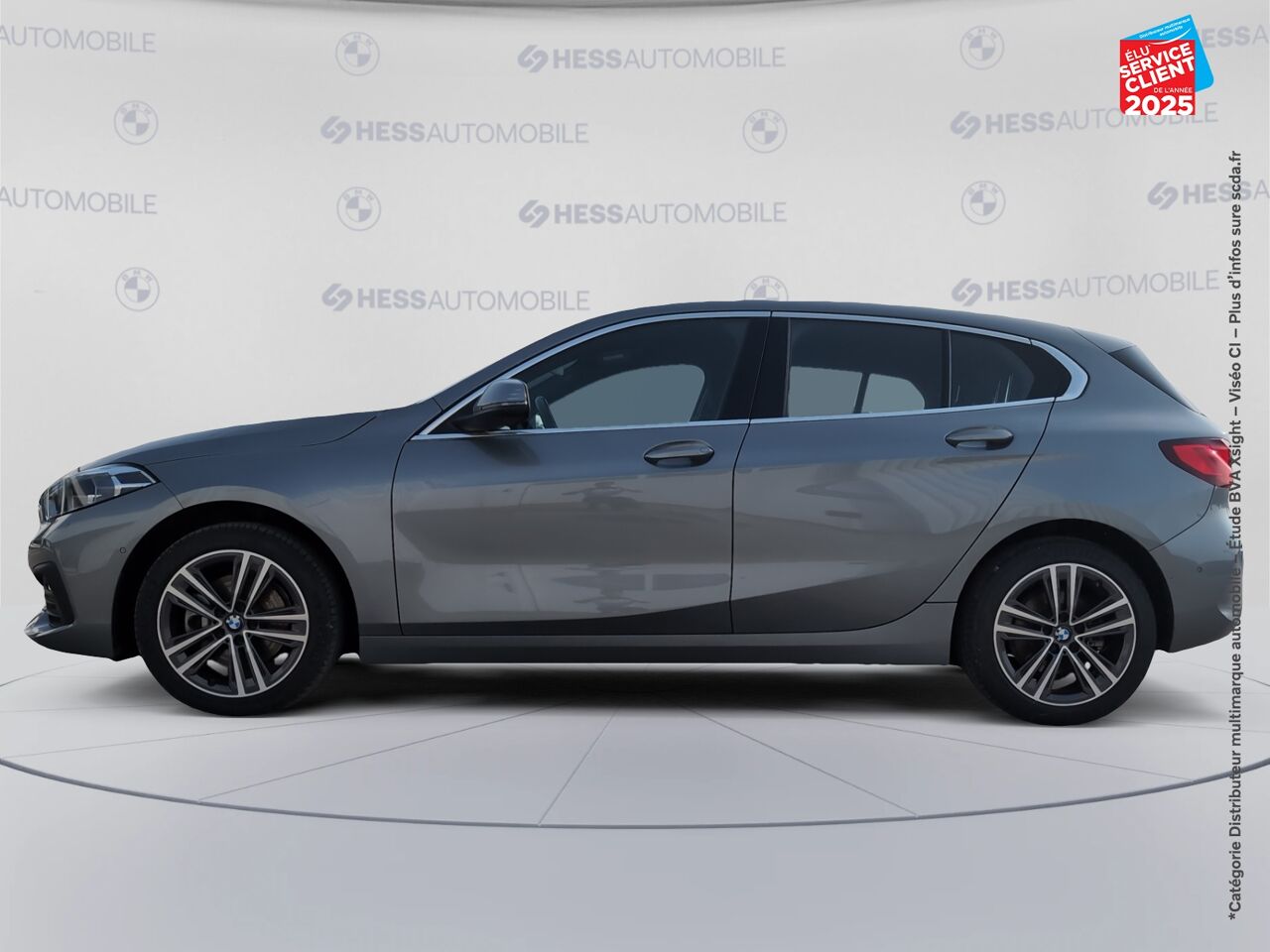 Véhicule d'occasion BMW SERIE 1 118D 150CH BUSINESS DESIGN 8CV chez BMW Belfort
