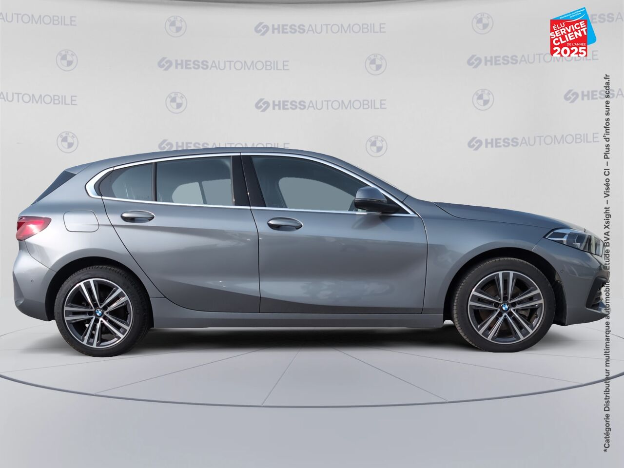 Véhicule d'occasion BMW SERIE 1 118D 150CH BUSINESS DESIGN 8CV chez BMW Belfort