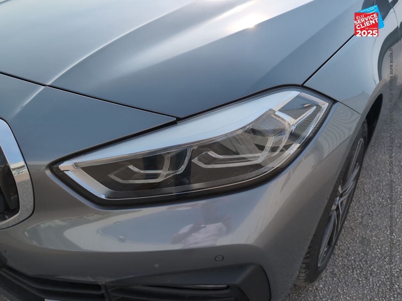 Véhicule d'occasion BMW SERIE 1 118D 150CH BUSINESS DESIGN 8CV chez BMW Belfort