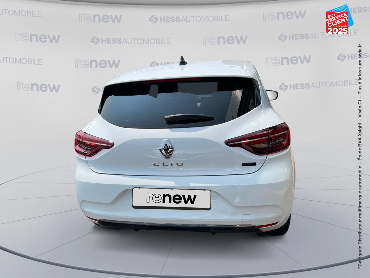 Véhicule d'occasion RENAULT CLIO 1.6 E-TECH HYBRIDE 145CH TECHNO CAMERA chez Opel Saint-Dizier