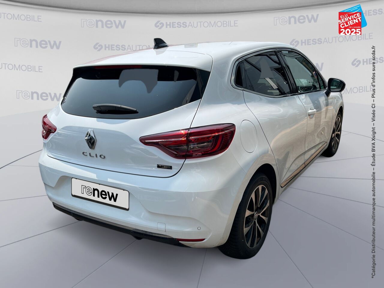 Véhicule d'occasion RENAULT CLIO 1.6 E-TECH HYBRIDE 145CH TECHNO CAMERA chez Opel Saint-Dizier